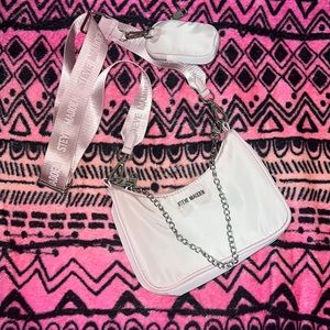 Baby pink Steve Madden bag